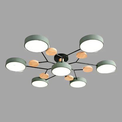 NordGlow – Skandinavische LED-Deckenleuchte mit Ästen
