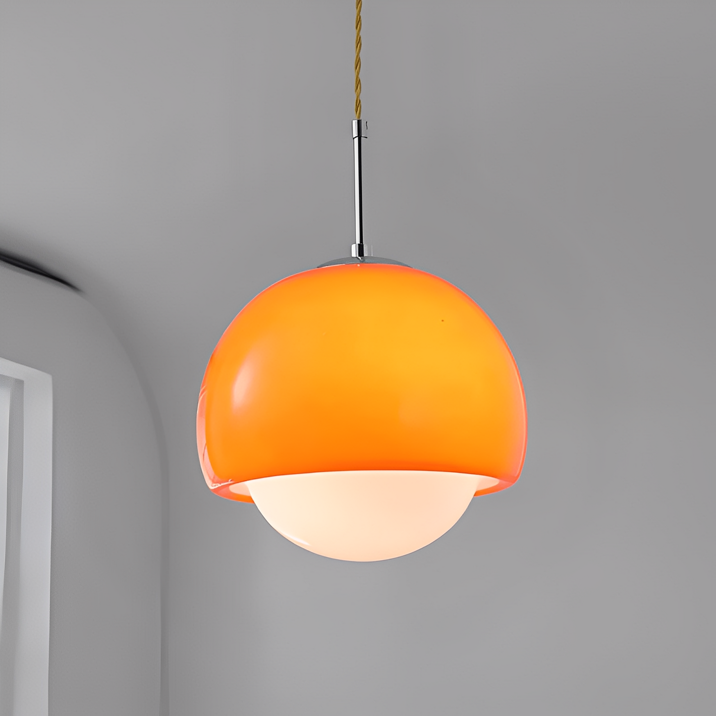 Nerisa – Vintage Glas-Pendelleuchte