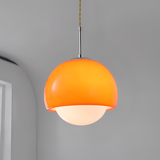 Nerisa – Vintage Glas-Pendelleuchte
