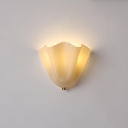 Liza – Französische Muschel-Lampe im alten Stil