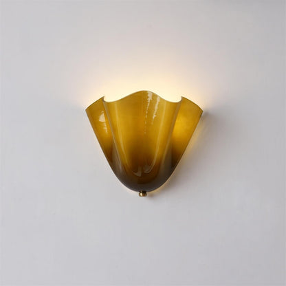 Liza – Französische Muschel-Lampe im alten Stil
