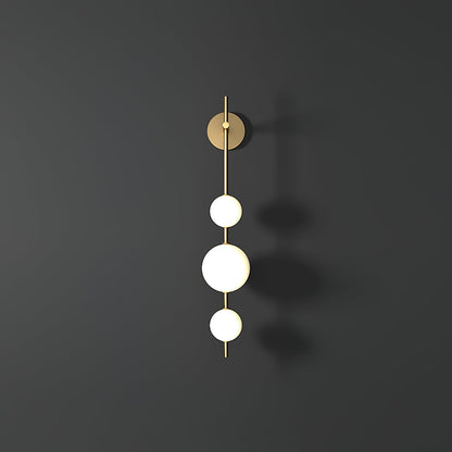 Ardelle – Wandlampe aus Massivkupfer