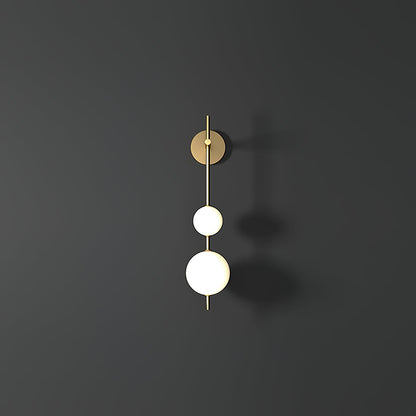 Ardelle – Wandlampe aus Massivkupfer