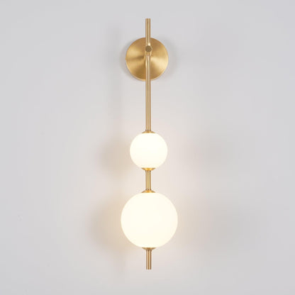 Ardelle – Wandlampe aus Massivkupfer