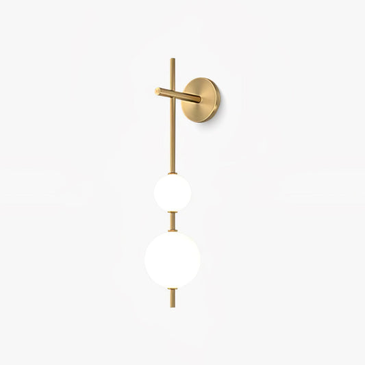 Ardelle – Wandlampe aus Massivkupfer