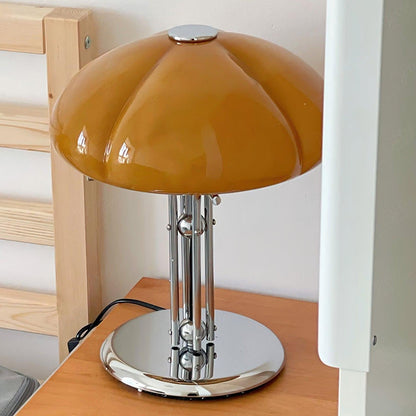 MushHaus – Pilzförmige Bauhaus-Tischlampe im stilvollen Design