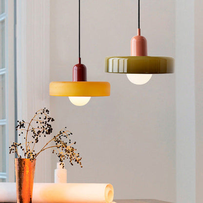 Memphis – Moderner Glas-Leuchter