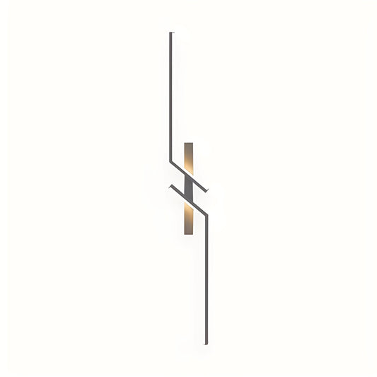 Lina – Moderne, simple Streifen-Wandleuchte