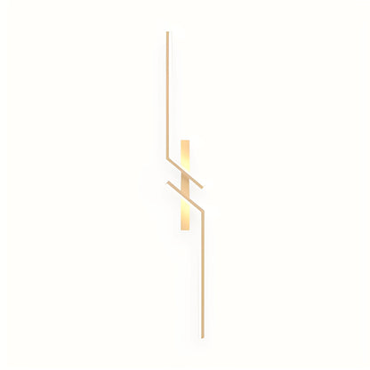Lina – Moderne, simple Streifen-Wandleuchte