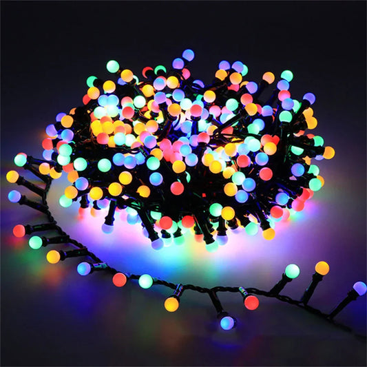 Dekorative Wasserdichte Kugel-Lichterkette