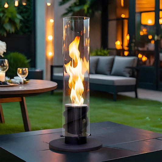 Eldar – Drehbarer Bioethanol-Kamin