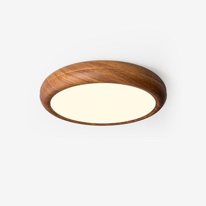Jian – Deckenlampe mit Holzoptik
