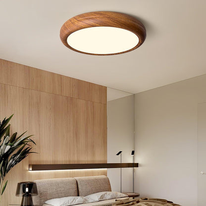 Jian – Deckenlampe mit Holzoptik