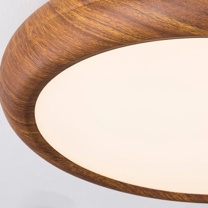Jian – Deckenlampe mit Holzoptik