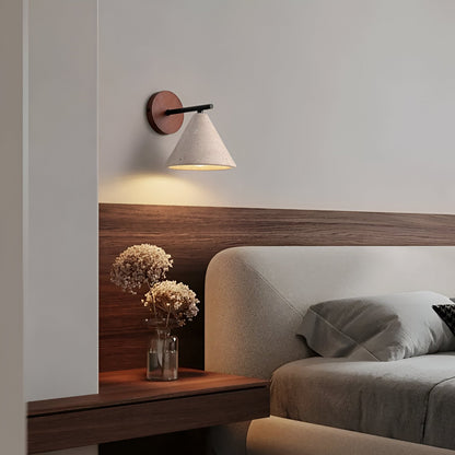 Erwin – Antik-Gelbe Stein-Wandlampe