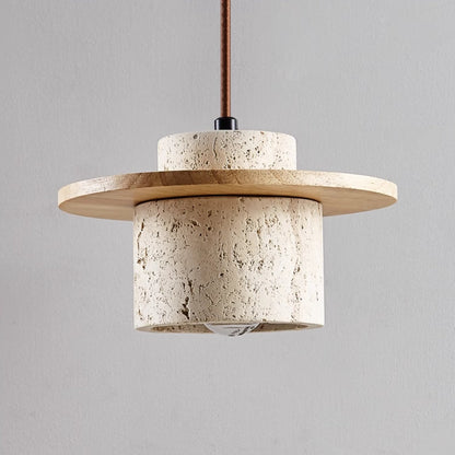Noemi – Antique Stone Table Lamp