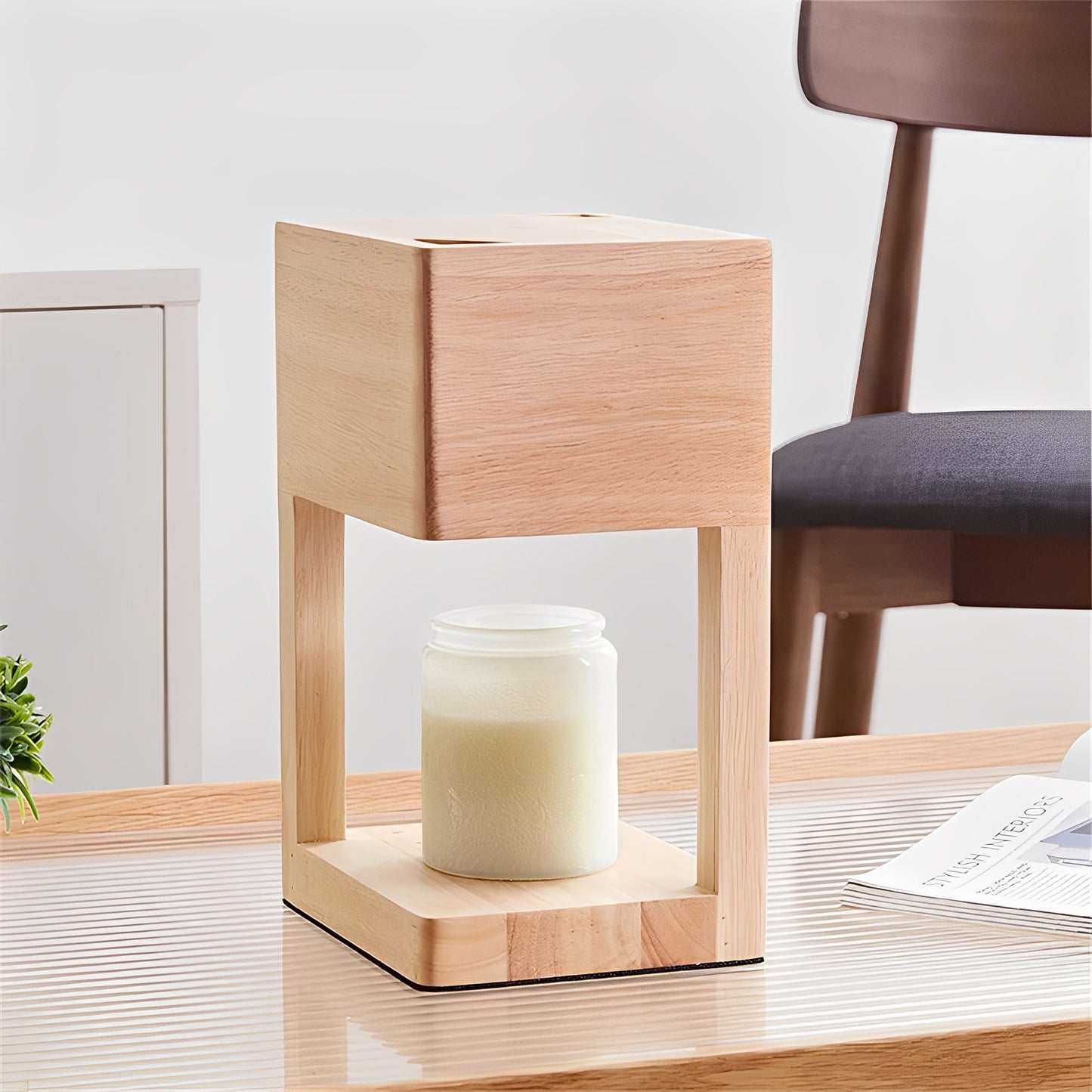 Iga – Kerzenwärmer-Lampe