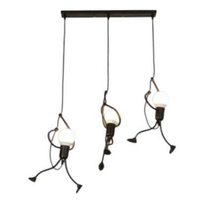 IronRetro – Industrielle Tischlampe im Superhelden-Look