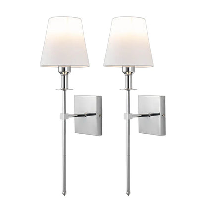 TwinGlow – Kabellose Wandlichter im Doppelpack mit Akku-Funktion