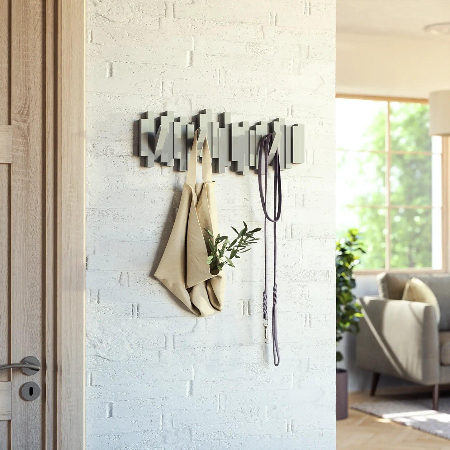 Wandhaken - Nordic Minimalist Wandhaken Dekor