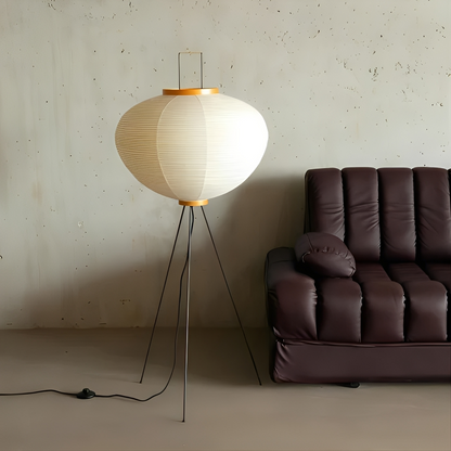 Aika – Japanische Reispapier Lampe für den Tisch