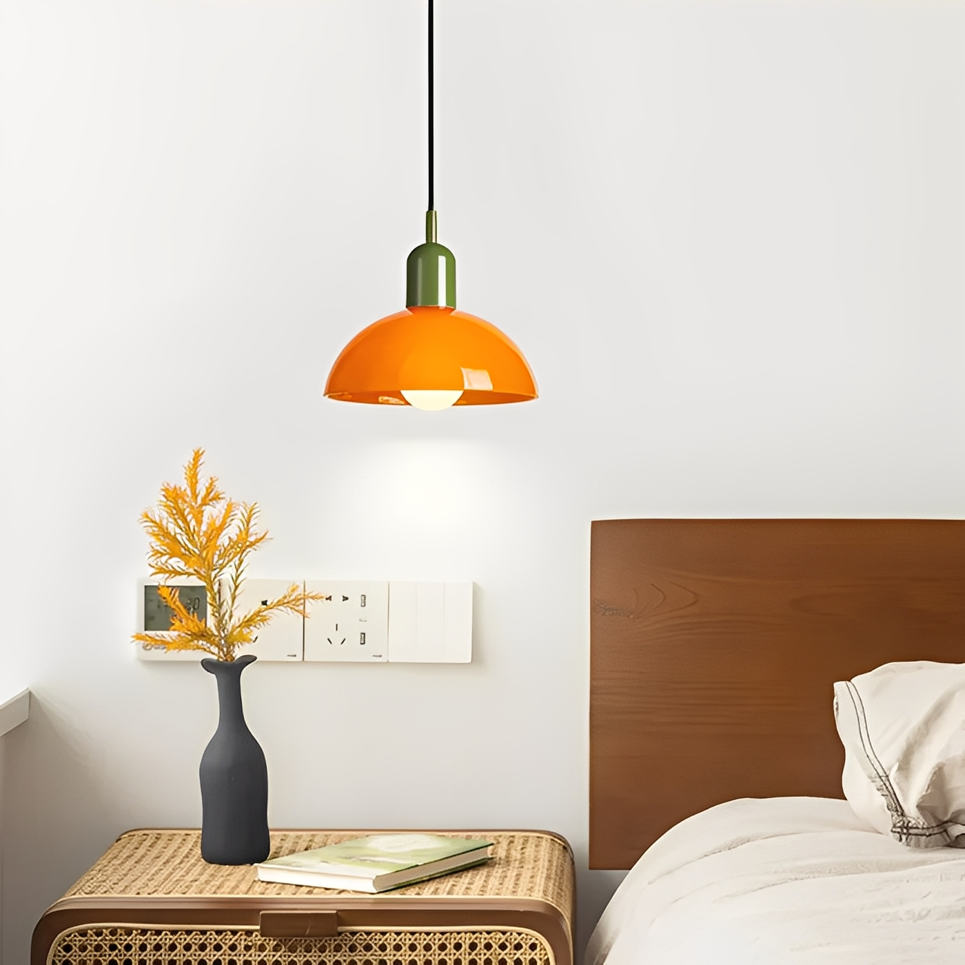 Marisa – Antike Bauhaus Glas-Lampe