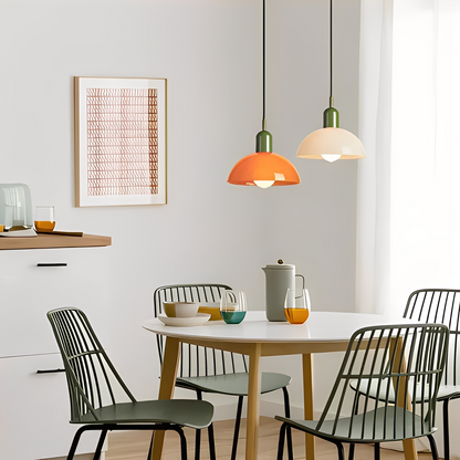 Marisa – Antike Bauhaus Glas-Lampe