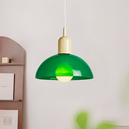 Marisa – Antike Bauhaus Glas-Lampe