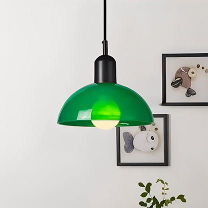 Marisa – Antike Bauhaus Glas-Lampe