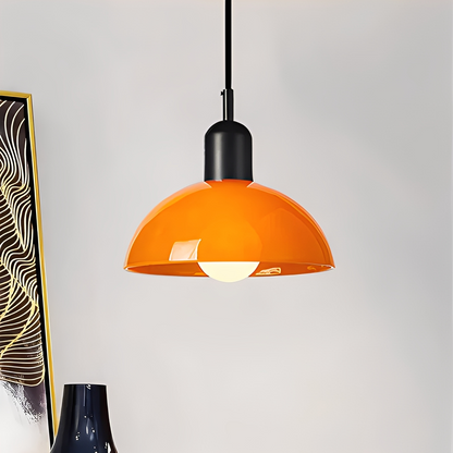 Marisa – Antike Bauhaus Glas-Lampe