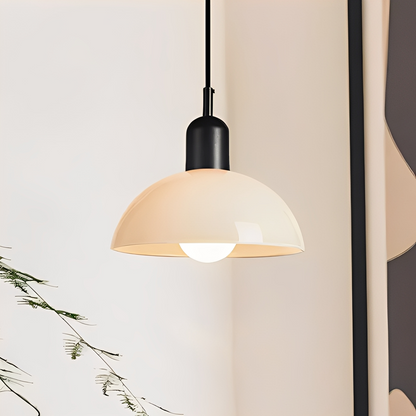 Marisa – Antike Bauhaus Glas-Lampe