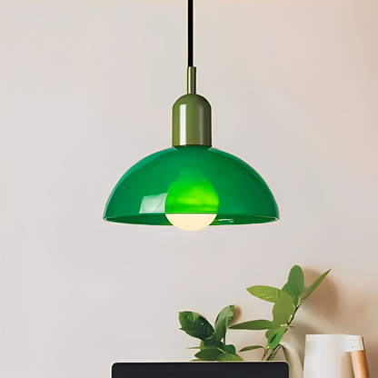 Marisa – Antike Bauhaus Glas-Lampe