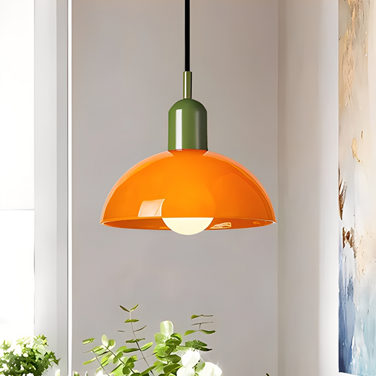 Marisa – Antike Bauhaus Glas-Lampe