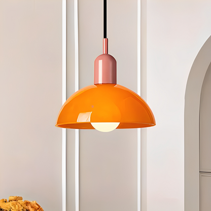 Marisa – Antike Bauhaus Glas-Lampe