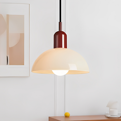 Marisa – Antike Bauhaus Glas-Lampe