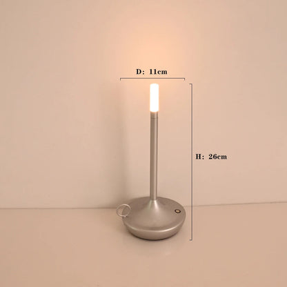 Elina – Tragbare Retro-Tischlampe mit Kerzenlicht-Effekt