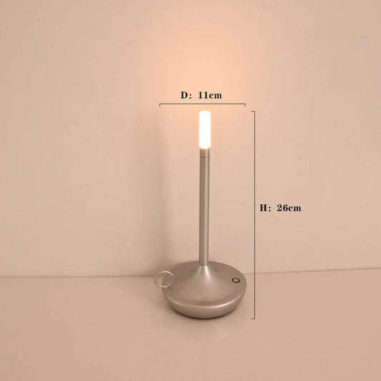 Elina – Tragbare Retro-Tischlampe mit Kerzenlicht-Effekt