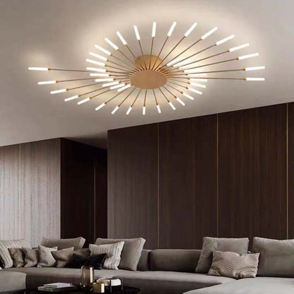 FireGlow – Deckenlampe mit funkelndem Feuerwerk-Design