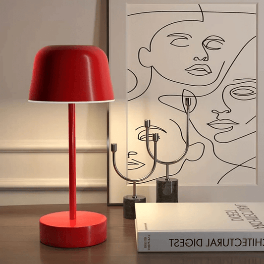 PrismaGlanz – Farbwechselnde LED-Lampe mit pulsierendem Lichtspiel