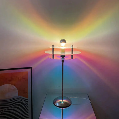 RetroGlow – Aura-Stimmungslampe im Vintage-Look