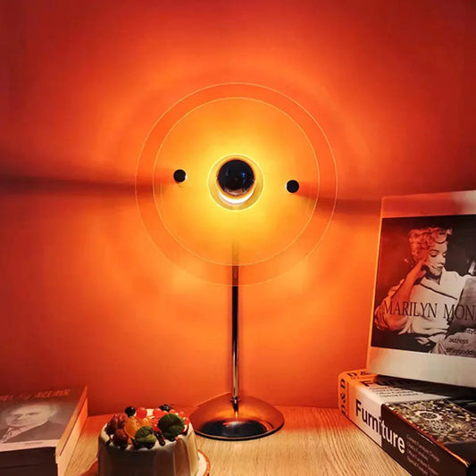 RetroGlow – Aura-Stimmungslampe im Vintage-Look