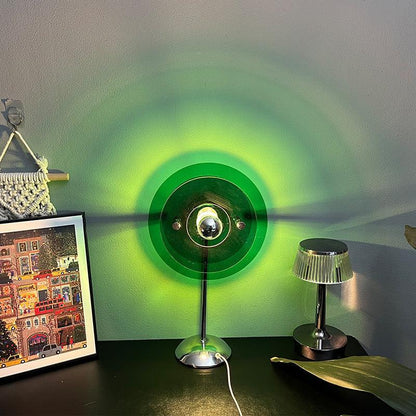 RetroGlow – Aura-Stimmungslampe im Vintage-Look