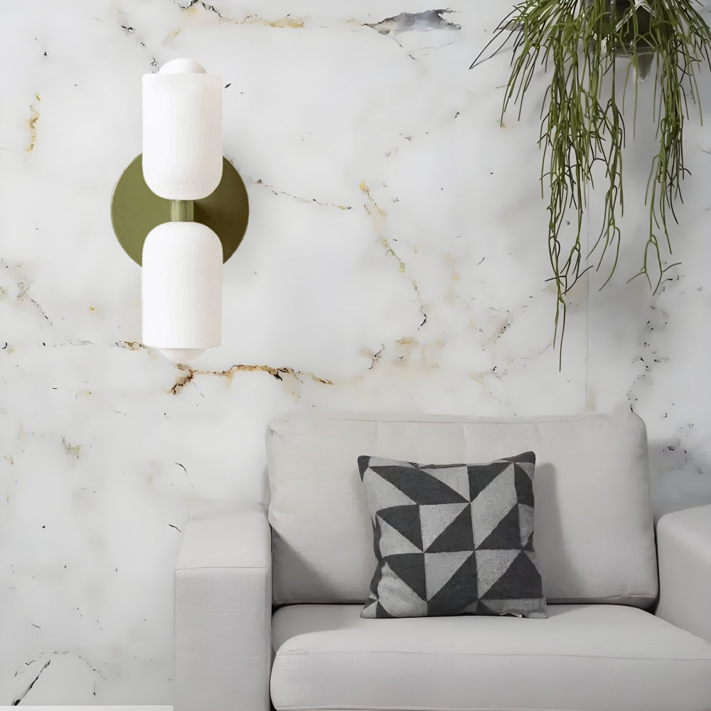 Sam – Schlichte Acryl-Wandlampe