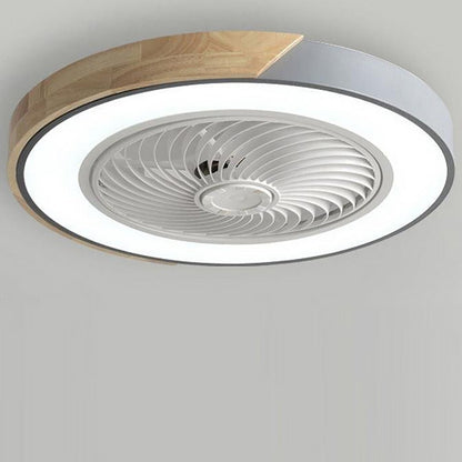 LuftLicht – Runde & eckige LED-Deckenlampe
