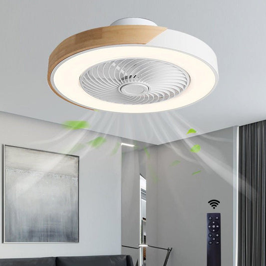 LuftLicht – Runde & eckige LED-Deckenlampe