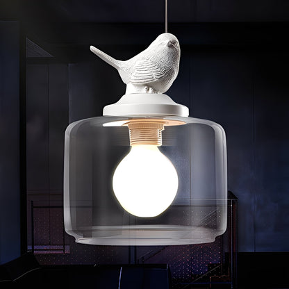 Aurel – Designer-Vogel-Pendelleuchte
