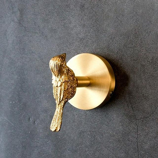 BrassWild – Messing-Wandhaken in Tierform für dekorative Akzente