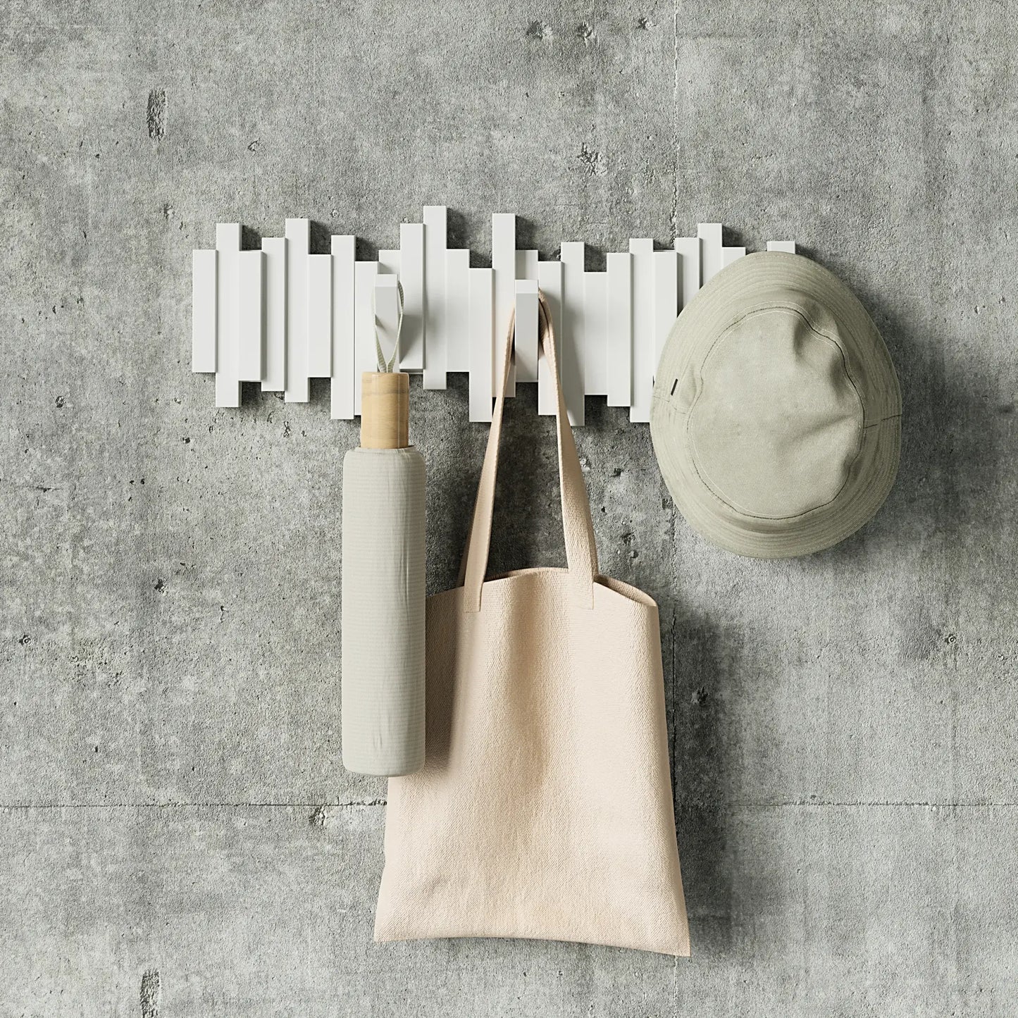 Wandhaken - Nordic Minimalist Wandhaken Dekor