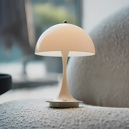 Mimi – Wiederaufladbare Tischlampe in Pilzform mit Berührungsfunktion