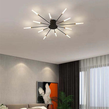 FireGlow – Deckenlampe mit funkelndem Feuerwerk-Design